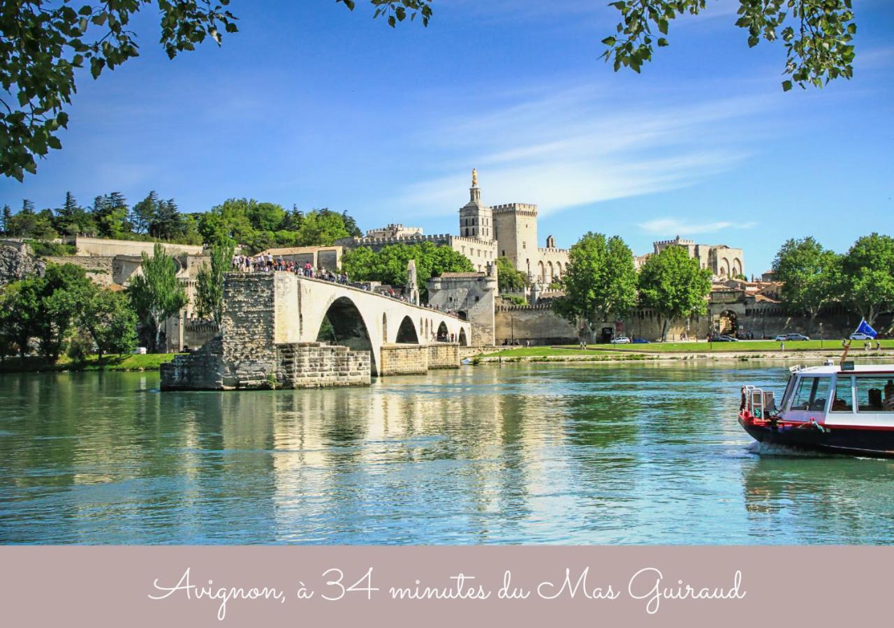 Mas Guiraud, Le Gaspardoux Beaucaire  Kültér fotó